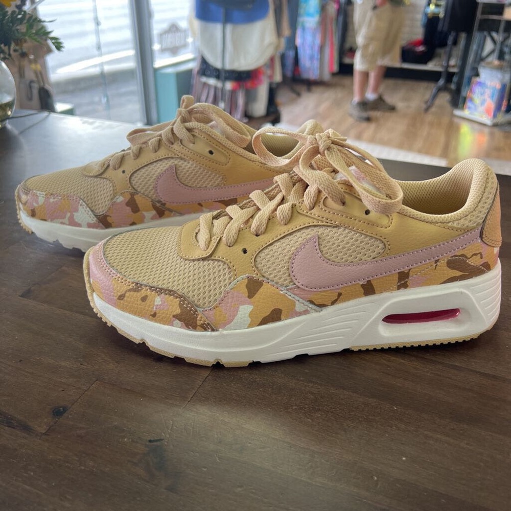 ✔️NIKE✔️Air Max SC Women’s (Sesame Pink Camo)